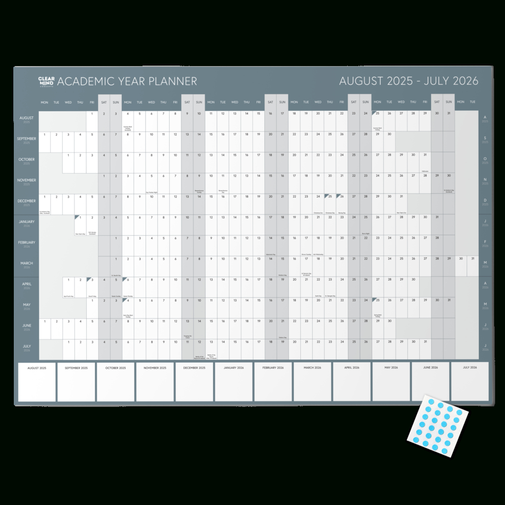 August 2025 July 2026 Academic Year Wall Planner – A2 Folded For August 2025 To August 2026 Calendar Organizer August 2025 July 2026 Academic Year Wall Planner – A2 Folded For August 2025 To August 2026 Calendar Organizer