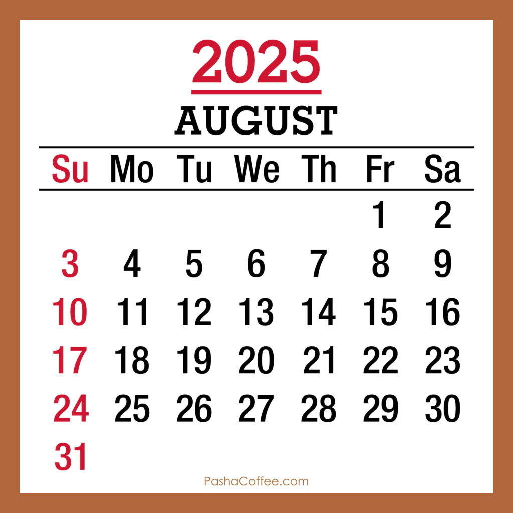 August 2025 Monthly Calendar With Holidays, Printable Free, Beige Pertaining To August 26 2025 Calendar August 2025 Monthly Calendar With Holidays, Printable Free, Beige Pertaining To August 26 2025 Calendar