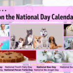 August 22, 2023 | National Be An Angel Day | Never Bean Better Day Throughout National Day Calendar August