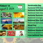 August 3, 2024, On The National Day Calendar®   National Day Calendar Inside National Day Calendar August