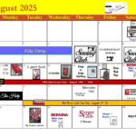 Calendar   08 August 2025 Within Calendar Of Events August 2025