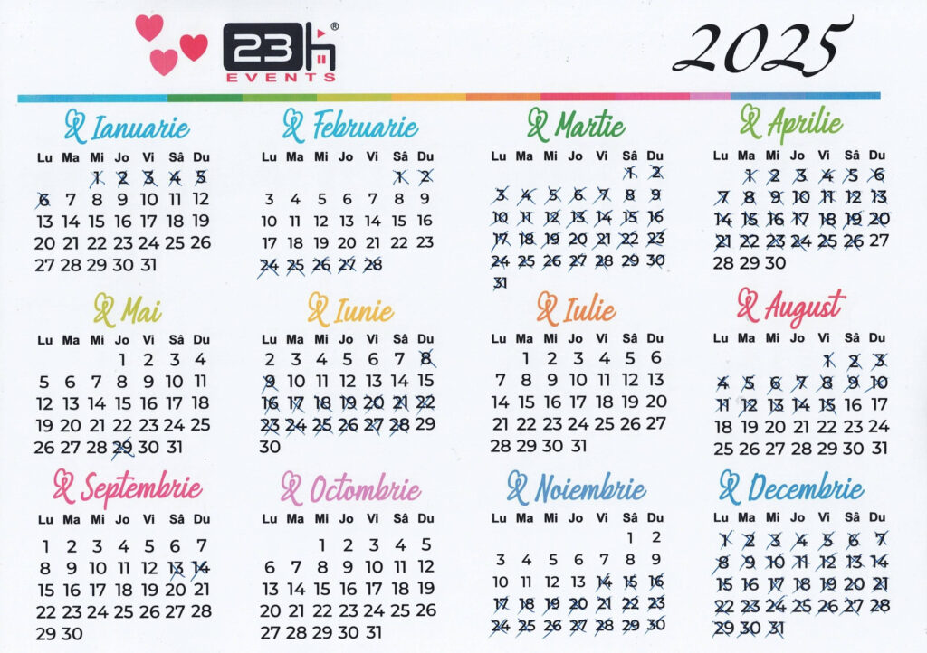 Calendar 2025, Format A4, Suport Magnetic Frigider, Alif410048 With Calendar Ortodox 2025 August Calendar 2025, Format A4, Suport Magnetic Frigider, Alif410048 With Calendar Ortodox 2025 August