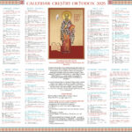 Calendar 2025   Istoria Bisericii Ortodoxe Muntenegrene Intended For Calendar Ortodox August 2025