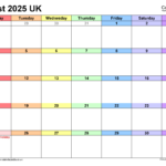 Calendar August 2025 Uk With Pdf, Excel And Word Templates Throughout Google Calendar August 2025
