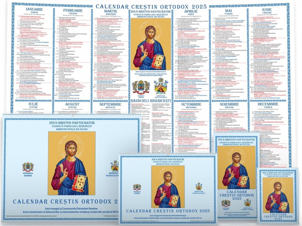 Calendar Ortodox 2025: S膬rb膬tori Religioase, Zile De Post 葮i Inside Calendar Ortodox August 2025 Calendar Ortodox 2025: S膬rb膬tori Religioase, Zile De Post 葮i Inside Calendar Ortodox August 2025