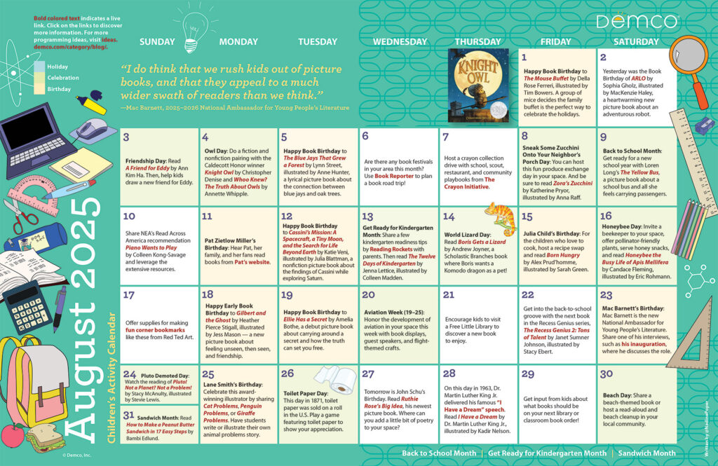 Children'S Activity Calendar: August 2025 With Regard To August Calendar 2025 Picture Ideas Children'S Activity Calendar: August 2025 With Regard To August Calendar 2025 Picture Ideas