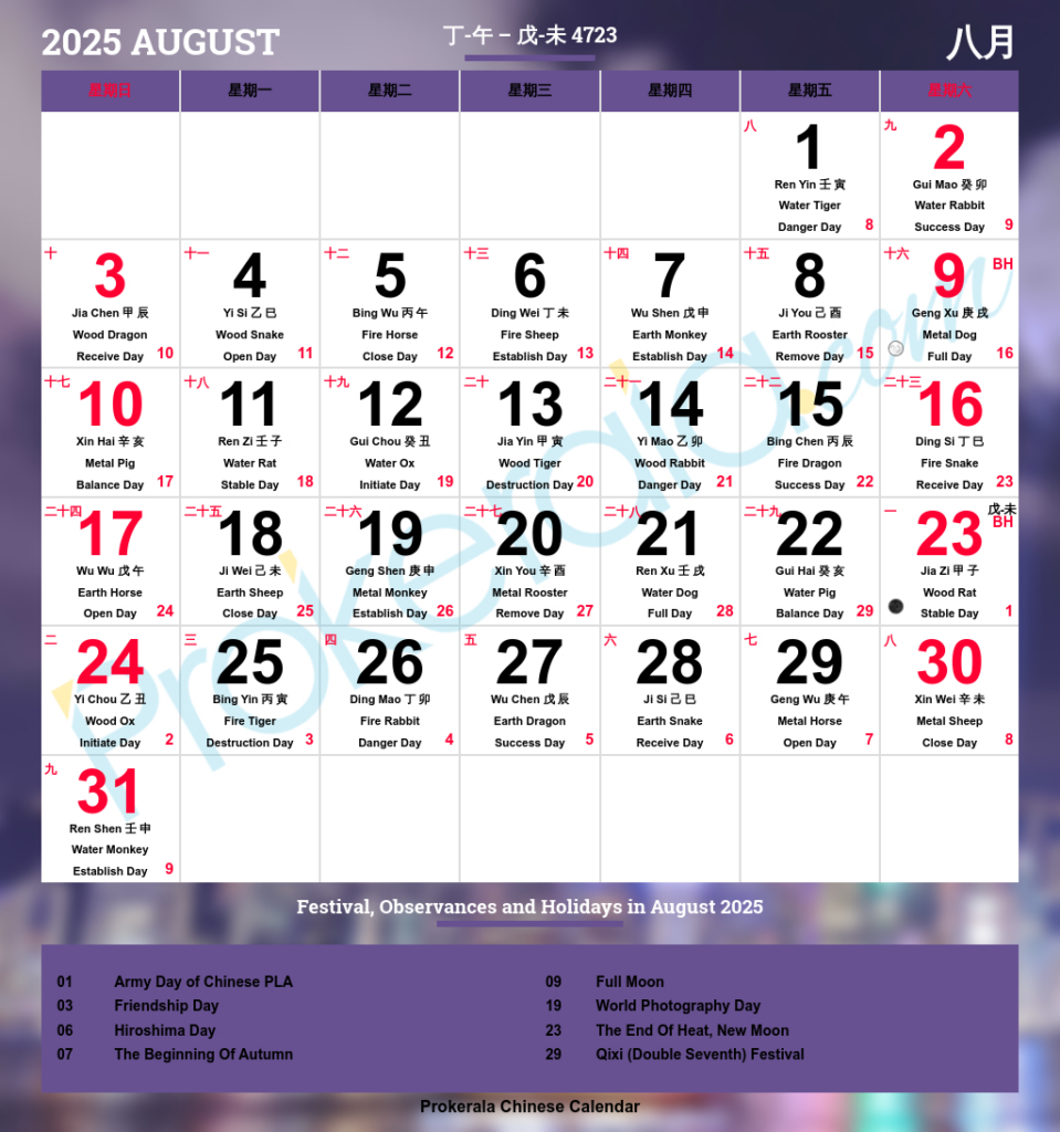 Chinese Calendar 2025, August | 十一月 2025 With Regard To Lunar Calendar August 2025 Chinese Calendar 2025, August | 十一月 2025 With Regard To Lunar Calendar August 2025