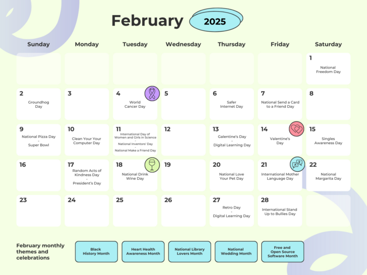 Starbucks August 2025 Calendar