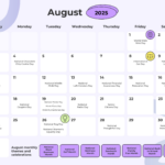 Complete 2025 Social Media Holidays Calendar [250+ Dates] Within August 2025 Social Media Calender