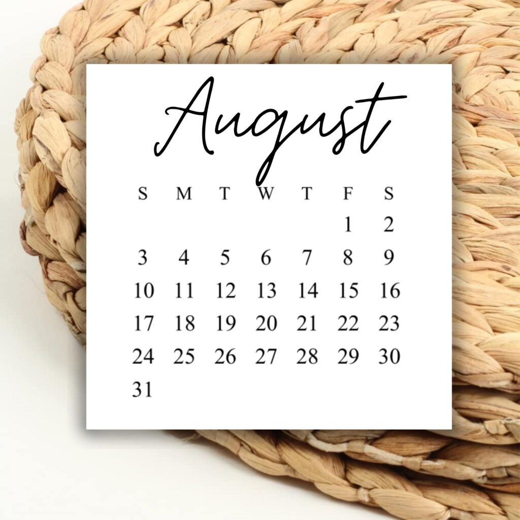 Digital 2025 August Square Calendar Printable Digital Download For For August 2025 Calendar Save The Date Digital 2025 August Square Calendar Printable Digital Download For For August 2025 Calendar Save The Date