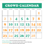 Disney World Crowd Calendar 2025: The Best & Worst Times To Visit Inside Disney Crowd Calendar August 2025