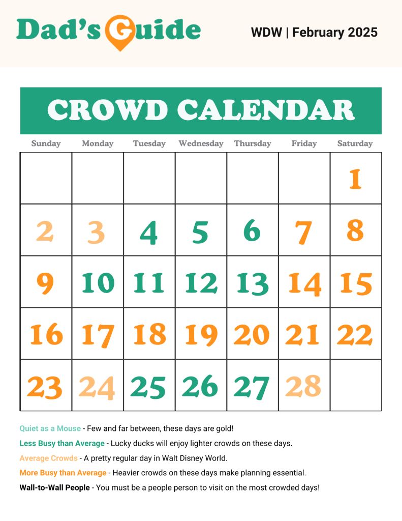 Disney World Crowd Calendar 2025: The Best & Worst Times To Visit Inside Disney Crowd Calendar August 2025 Disney World Crowd Calendar 2025: The Best & Worst Times To Visit Inside Disney Crowd Calendar August 2025