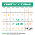 Disney World Crowd Calendar 2025: The Best & Worst Times To Visit With Disney World Crowd Calendar August 2025