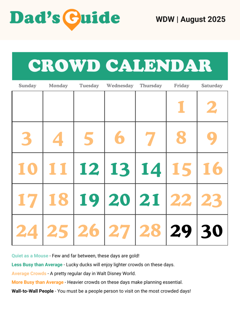 Disney World Crowd Calendar 2025: The Best & Worst Times To Visit With Disney World Crowd Calendar August 2025 Disney World Crowd Calendar 2025: The Best & Worst Times To Visit With Disney World Crowd Calendar August 2025