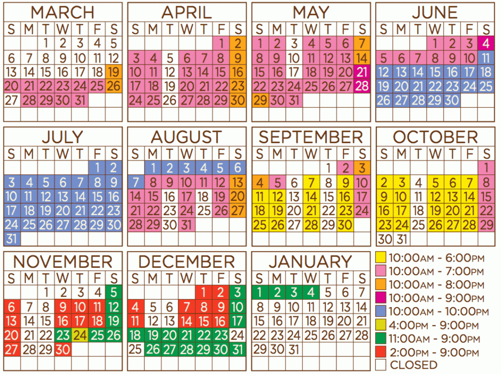 Dollywood Operating Calendar Calendar Planning Tips Regarding Dollywood Crowd Calendar August 2025 Dollywood Operating Calendar Calendar Planning Tips Regarding Dollywood Crowd Calendar August 2025