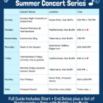 🎶 Live Music & Concerts On Martha'S Vineyard – 2025 Guide With Marthas Vineyard Calendar August 2025