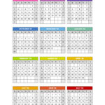 Free Printable 2025 2026 School Calendar   One Page Academic Pertaining To Printable Calendar August 2025 To June 2026