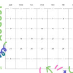 Free Printable August 2025 Calendar Templates | Canva With Regard To August 2025 Whiteboard Calendar Ideas