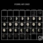 Lunar Calendar For February 2025: Favorable Days Intended For Lunar Haircut Calendar August 2025