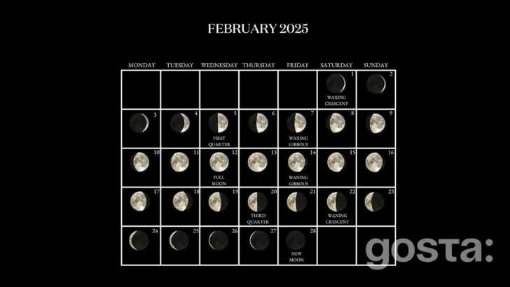 Lunar Haircut Calendar August 2025
