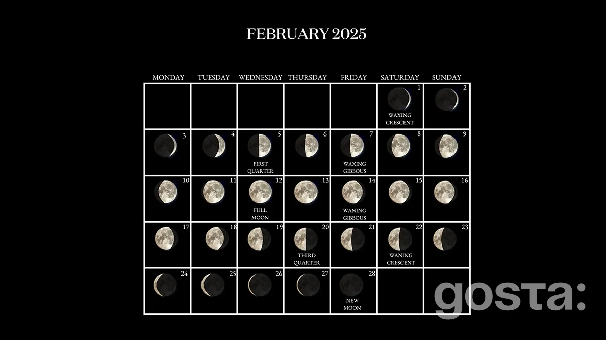 Lunar Calendar For February 2025: Favorable Days intended for Lunar Haircut Calendar August 2025