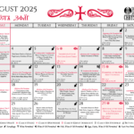 New Liturgical Movement: A New Liturgical Calendar For The Pertaining To August Saints Calendar 2025
