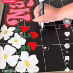 Pinandrea Brown On Craft Ideas In 2025 | Calendar Doodles With August 2025 Chalkboard Calendar Ideas