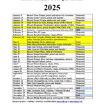 Resource   2025 Salesian Family Calendar   Liturgy Prayer Intentions Regarding August Saints Calendar 2025