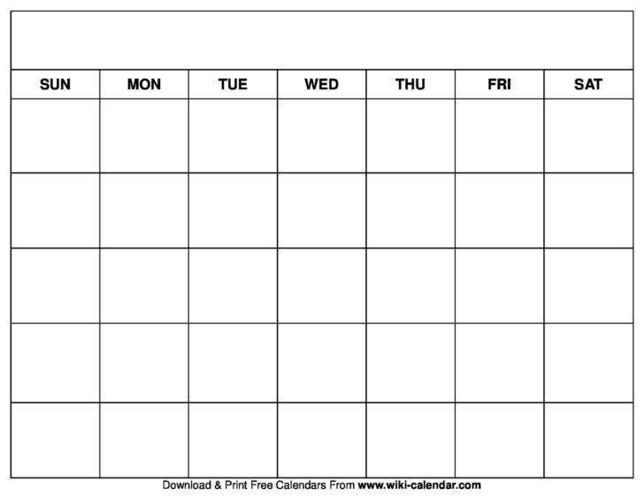 Wiki Calendar August 2025