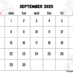 2025 Calendar Printable Pdf With Holidays Template Free Pertaining To September 2025 Calendar With Jewish Holidays