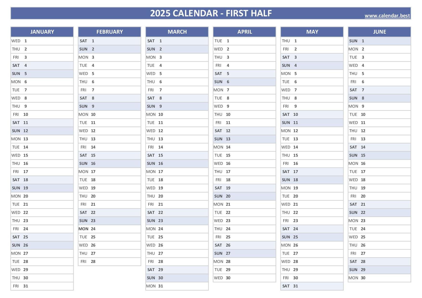 2025 Half Year Calendar To Print within General Blue September 2025 Calendar