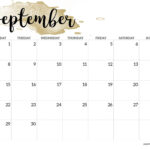 2025 Monday Start Calendar Printable   Watercolor   Paper Trail Design With Regard To September 2025 Calendar Starting Monday