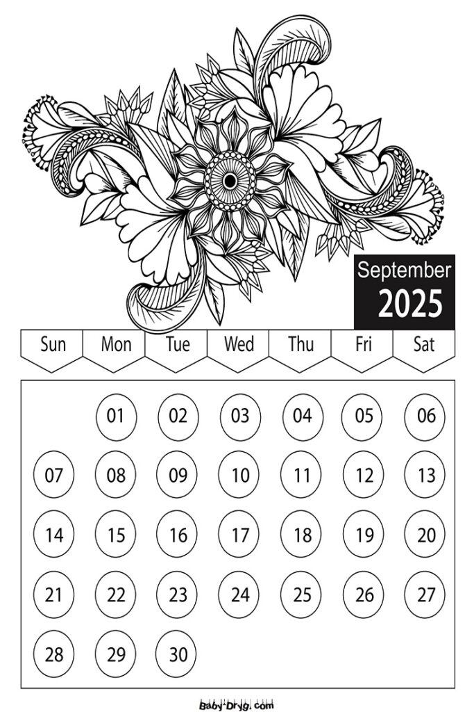 2025 October Children Coloring Book Calendar | Coloring Calendar Regarding September 2025 Calendar Coloring Page 2025 October Children Coloring Book Calendar | Coloring Calendar Regarding September 2025 Calendar Coloring Page
