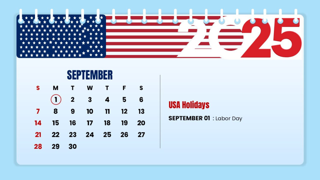 2025 Us Holiday Calendar – Free Powerpoint And Google Slides Within September 2025 Calendar Us Holidays 2025 Us Holiday Calendar – Free Powerpoint And Google Slides Within September 2025 Calendar Us Holidays