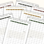 3 Month Calendar Printables: 2025 And 2026! ⋆ Love Our Real Life Pertaining To September 2025 Calendar Waterproof