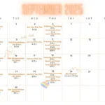 89.0 Rtl Trash Tv Kalender 2025: Alle Reality Show Termine | 89.0 Rtl With Show Me The Month Of September 2025