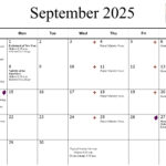 Bulletins & Calendars | Ss. Constantine & Helengreek Orthodox Regarding Calendar Orthodox 2025 September