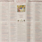Calendar Creștin Ortodox 2025   Știrea Ta Throughout Calendar Credtin Ortodoz September 2025