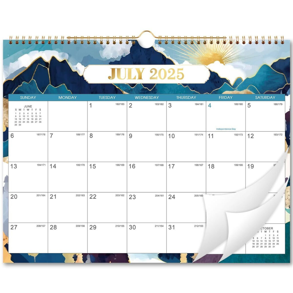 Calendario Mensual 2025 2026 Julio 2025 Diciembre 2026 18 Meses | Ebay Regarding Magm 2025 September Tamil Calendar