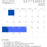 Dei Calendar 2025: Key Dates For Celebrating Diversity And Intended For September 2025 Calendar Dei