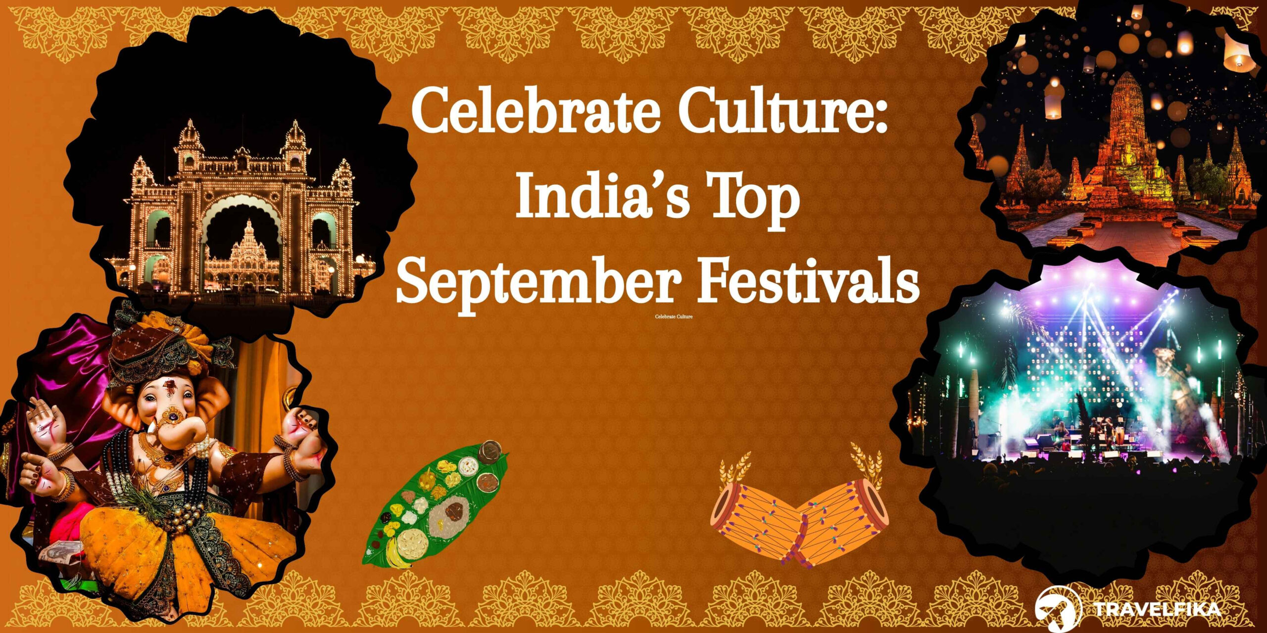 Festivals Of September In India 2025 | Best Celebrations throughout September Celebrations 2025