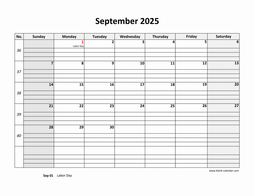 Free Download Printable September 2025 Calendar, Large Box Grid With Regard To September 2025 Calendar With Lines Free Download Printable September 2025 Calendar, Large Box Grid With Regard To September 2025 Calendar With Lines