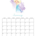Free Printable 2025 Princess Calendar   The Cottage Market With Regard To  Calendars 2025 | CalendarCrazePrint.Com