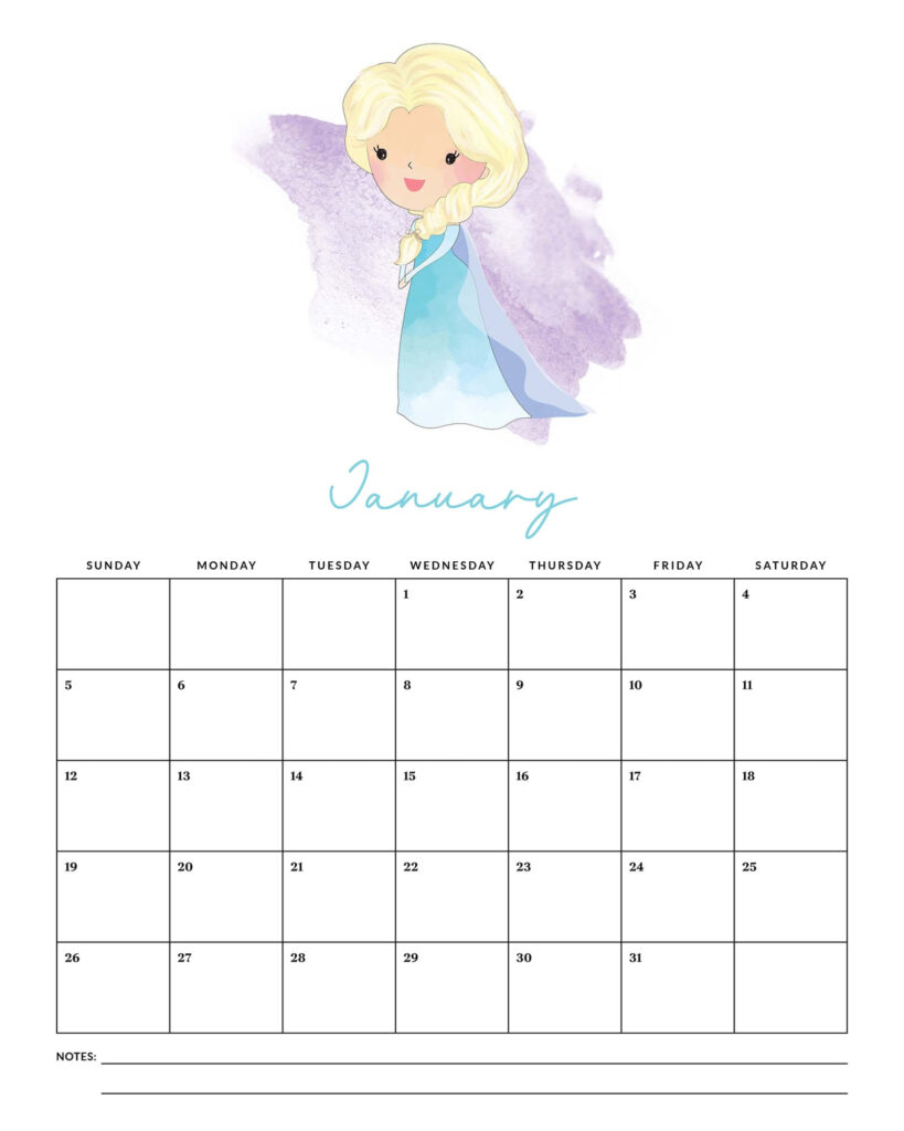 Free Printable 2025 Princess Calendar The Cottage Market With Regard To Calendars 2025 | CalendarCrazePrint.Com Free Printable 2025 Princess Calendar The Cottage Market With Regard To Calendars 2025 | CalendarCrazePrint.Com