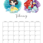 Free Printable 2025 Princess Zodiac Calendar   The Cottage Market Pertaining To  Calendars 2025 | CalendarCrazePrint.Com