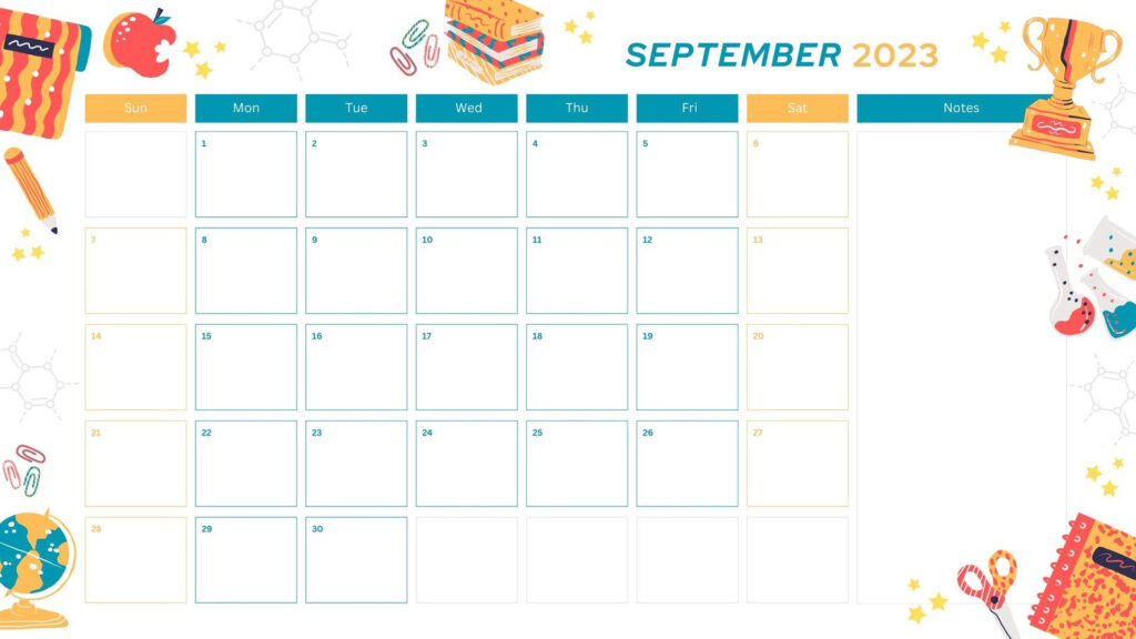 Free Printable September 2025 Calendar Templates | Canva For September 2025 Calendar School Free Printable September 2025 Calendar Templates | Canva For September 2025 Calendar School