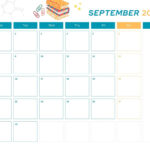 Free Printable September 2025 Calendar Templates | Canva Inside September 2025 Calendar Homemade Gifts