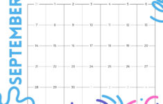 Free Printable September 2025 Calendar Templates | Canva inside September 2025 Calendar Win