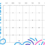 Free Printable September 2025 Calendar Templates | Canva Throughout Blank Printable Calendar September 2025