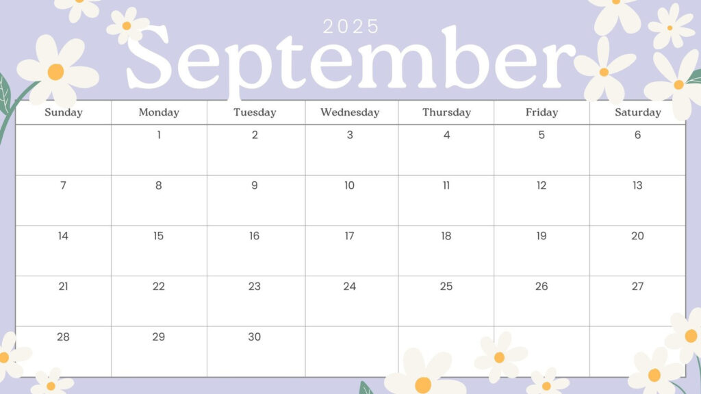 Free Printable September 2025 Calendar Templates | Canva Throughout September 2025 Calander To Print Off Free Printable September 2025 Calendar Templates | Canva Throughout September 2025 Calander To Print Off